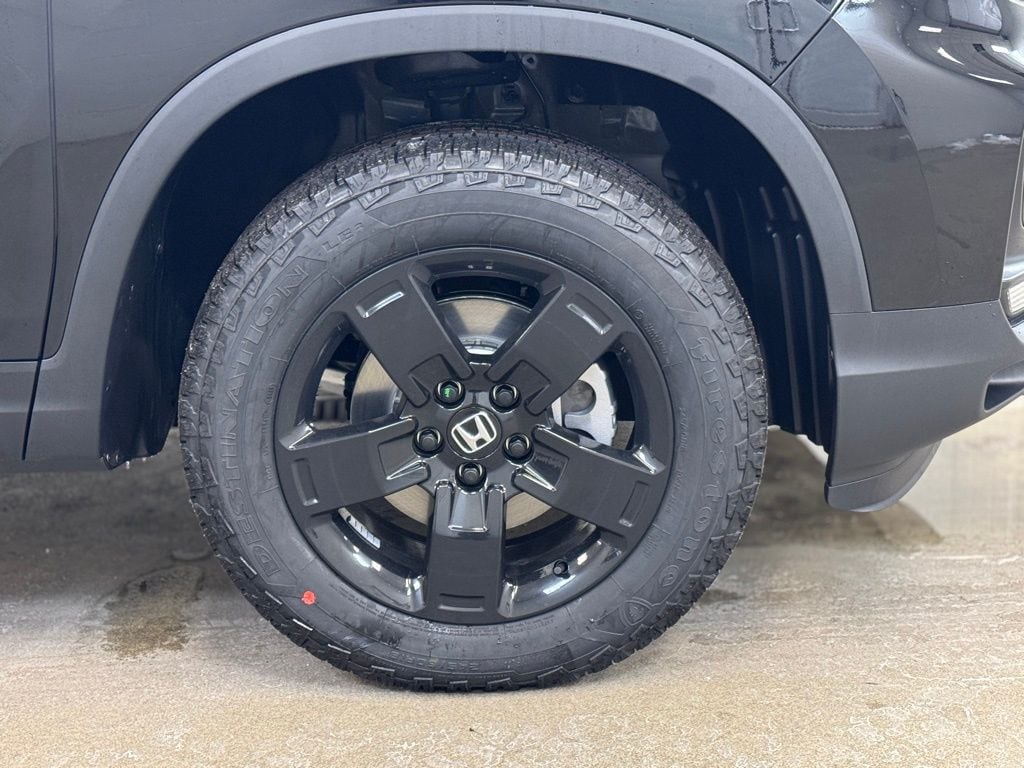 New 2026 Honda Ridgeline Black Edition Truck