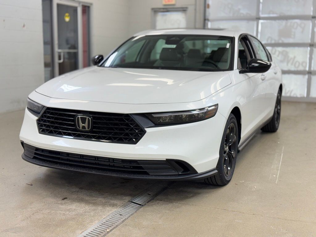 Used 2025 Honda Accord SE Sedan