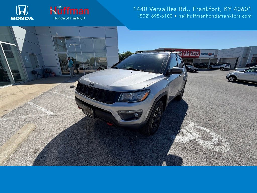 2019 Jeep Compass Trailhawk 4X4's photo