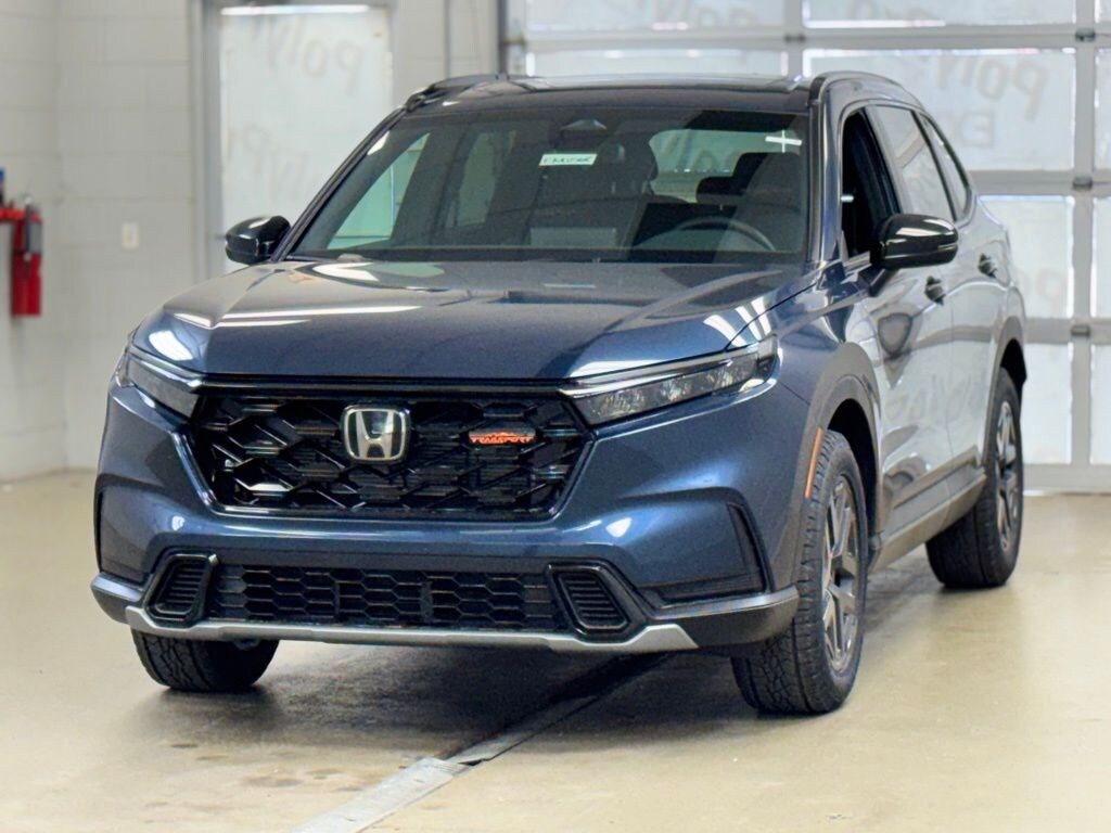 New 2026 Honda CR-V Hybrid TrailSport SUV