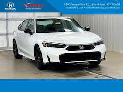 2026 Honda Civic Hybrid Sport Sedan