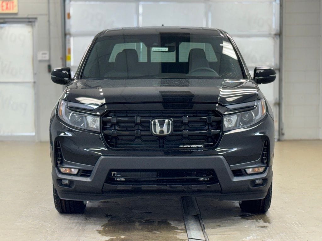 New 2026 Honda Ridgeline Black Edition Truck