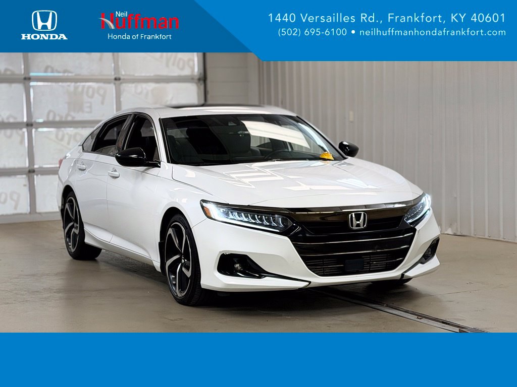 2021 Honda Accord Sport