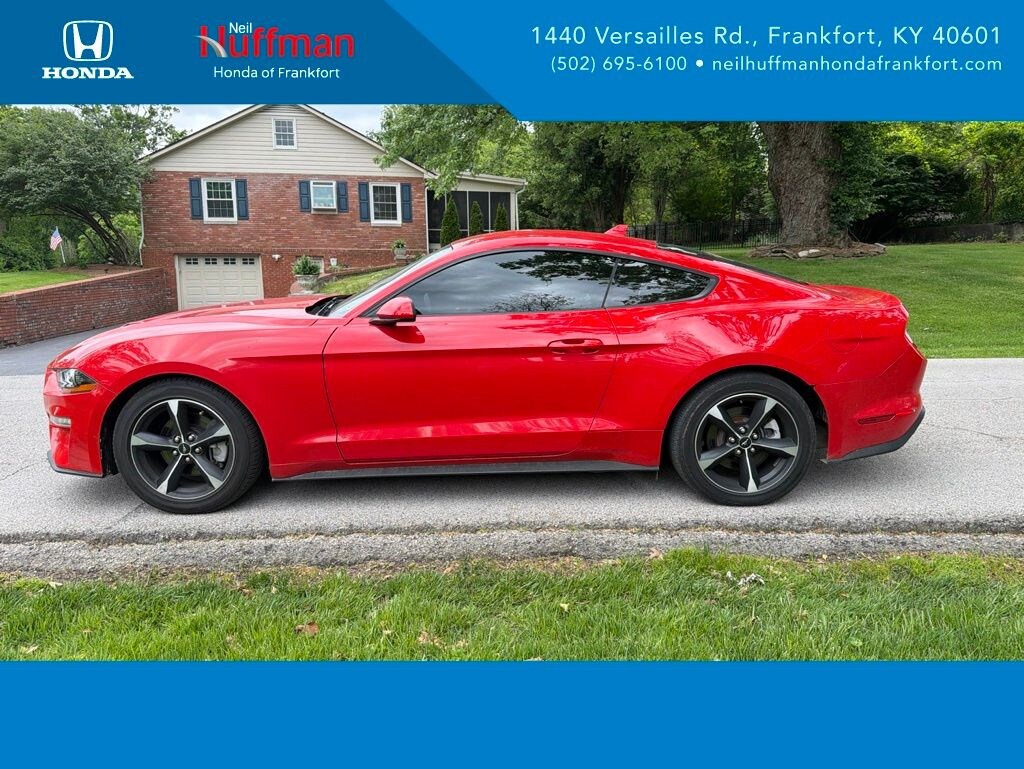Used 2022 Ford Mustang Ecoboost Coupe