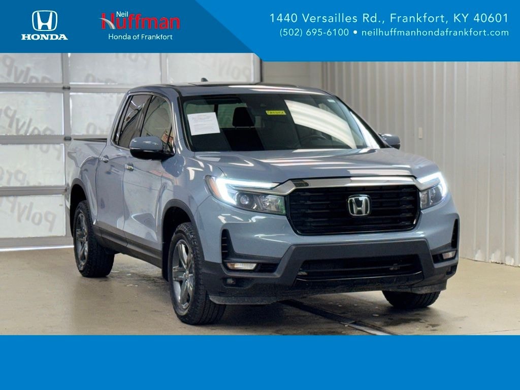 Used 2023 Honda Ridgeline RTL-E Truck