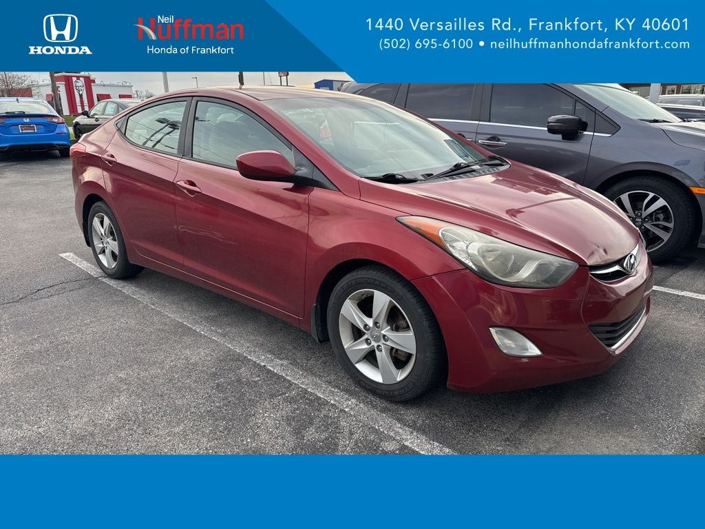 2013 Hyundai Elantra GLS