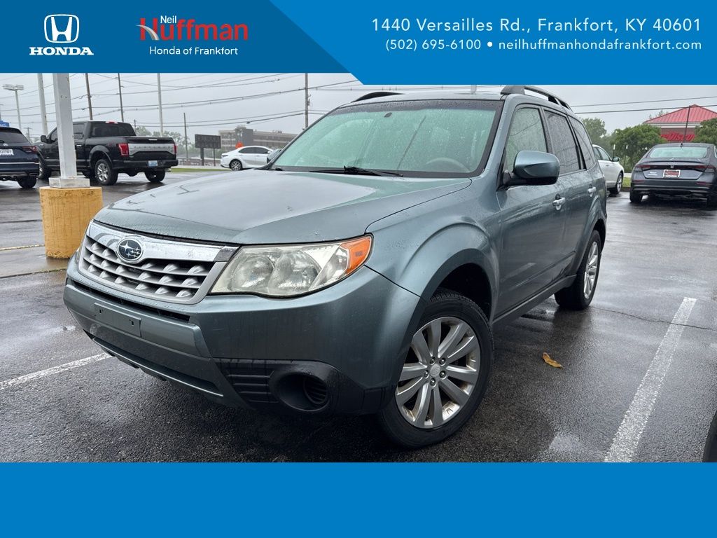 2012 Subaru Forester X Premium Package