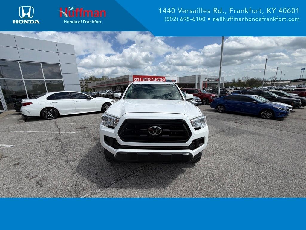 Used 2021 Toyota Tacoma SR Truck