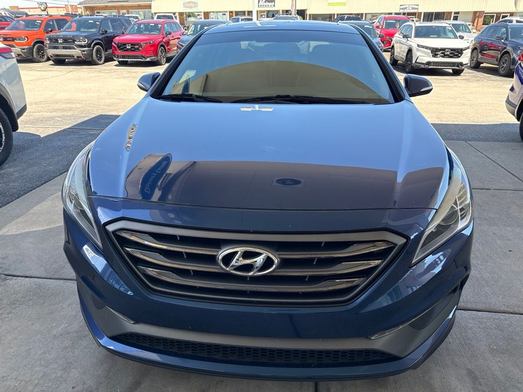 Used 2017 Hyundai Sonata Sport with VIN 5NPE34AF1HH549003 for sale in Frankfort, KY