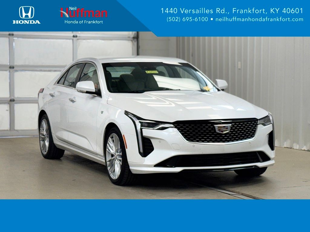 2024 Cadillac CT4 Premium Luxury's photo