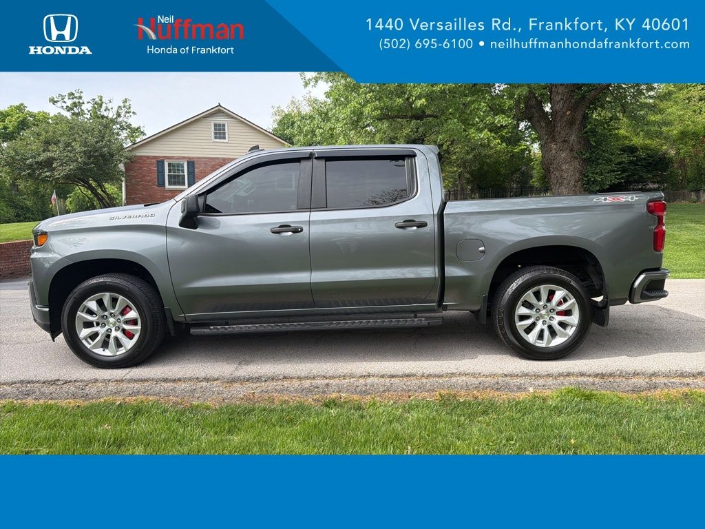 2020 Chevrolet Silverado 1500 Custom