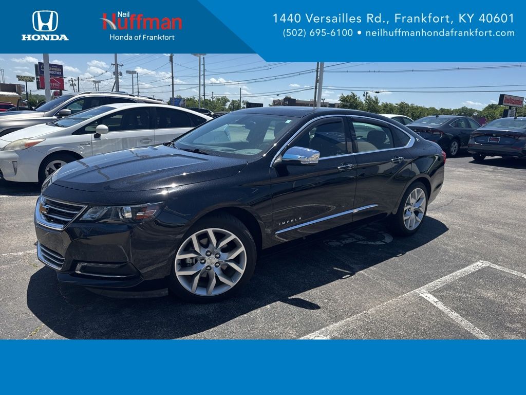 2019 Chevrolet Impala Premier's photo