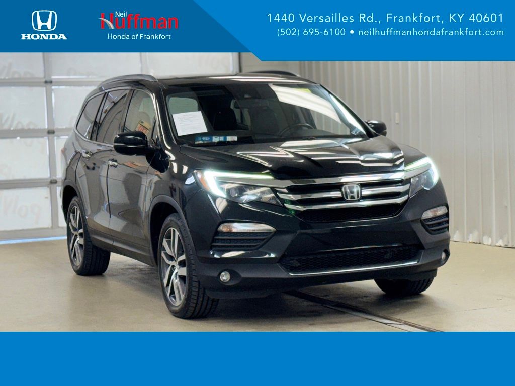 2016 Honda Pilot 4WD Elite's photo