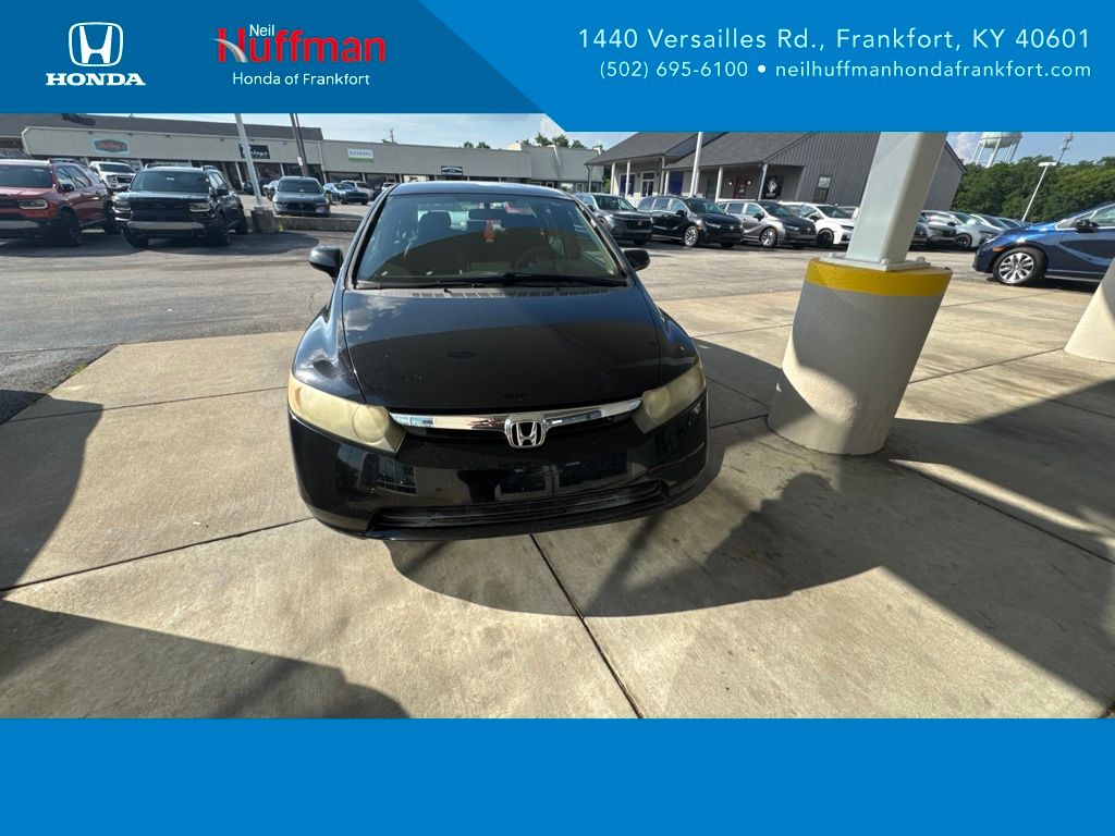 2008 Honda Civic LX 5AT's photo