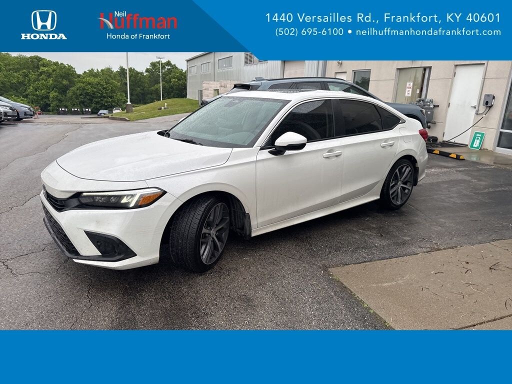 Used 2023 Honda Civic Touring Sedan