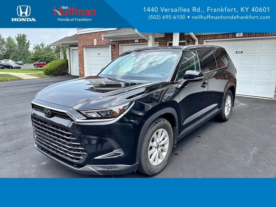 2024 Toyota Grand Highlander