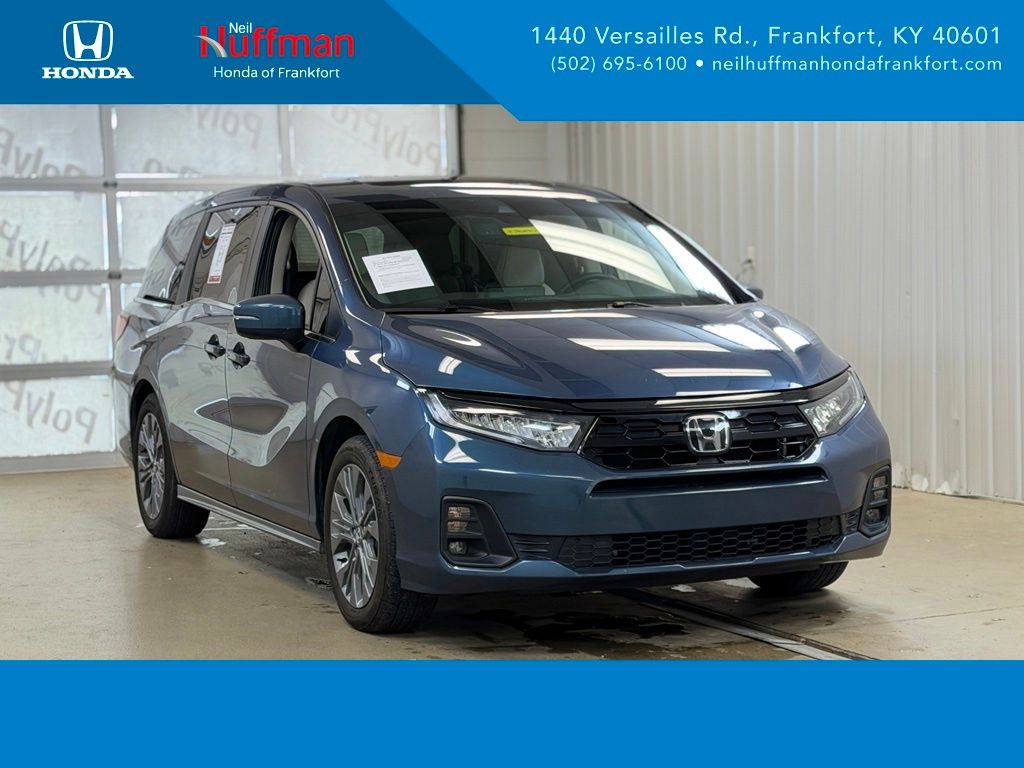 2026 Honda Odyssey