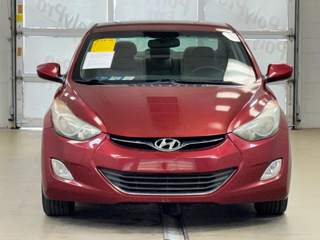 Used 2013 Hyundai Elantra GLS Sedan
