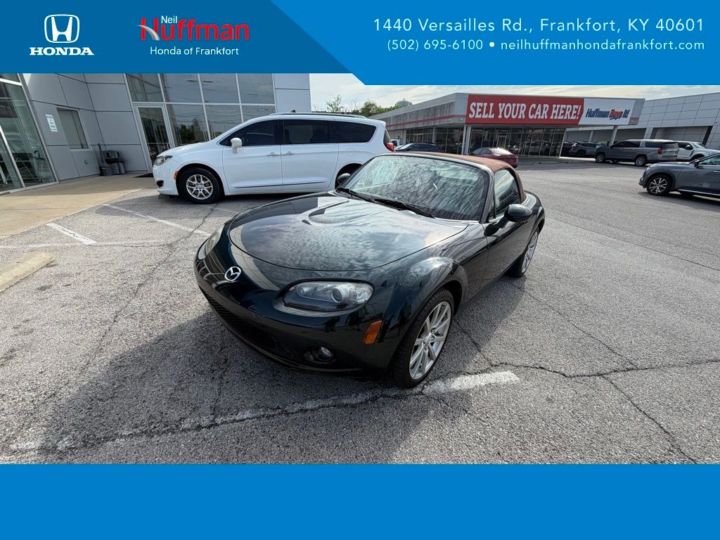 2008 Mazda MX-5 Miata Grand Touring