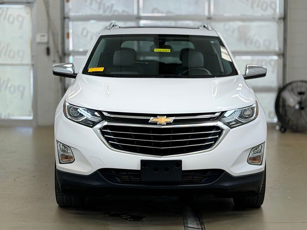 Used 2018 Chevrolet Equinox Premier with VIN 3GNAXVEVXJS508186 for sale in Frankfort, KY
