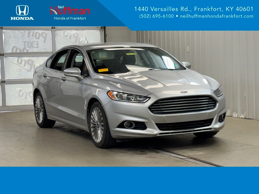 2016 Ford Fusion Titanium
