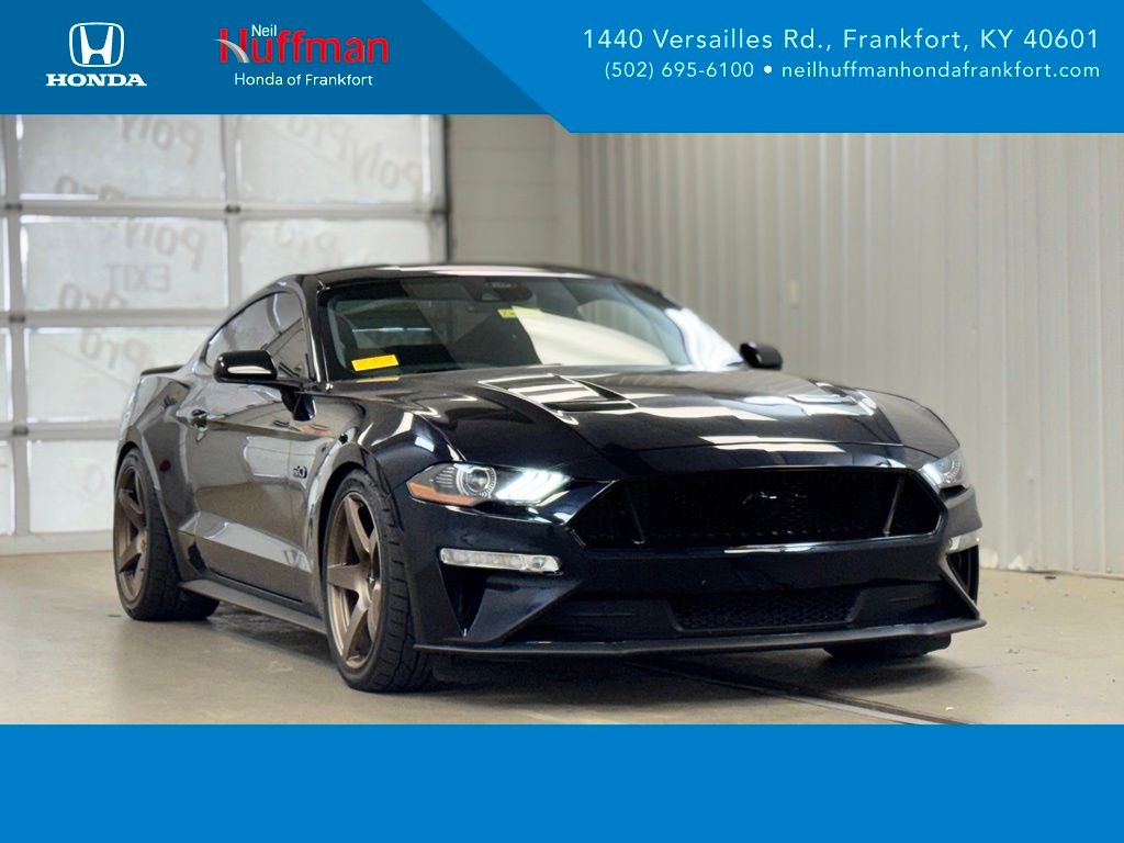 2021 Ford Mustang GT Coupe's photo