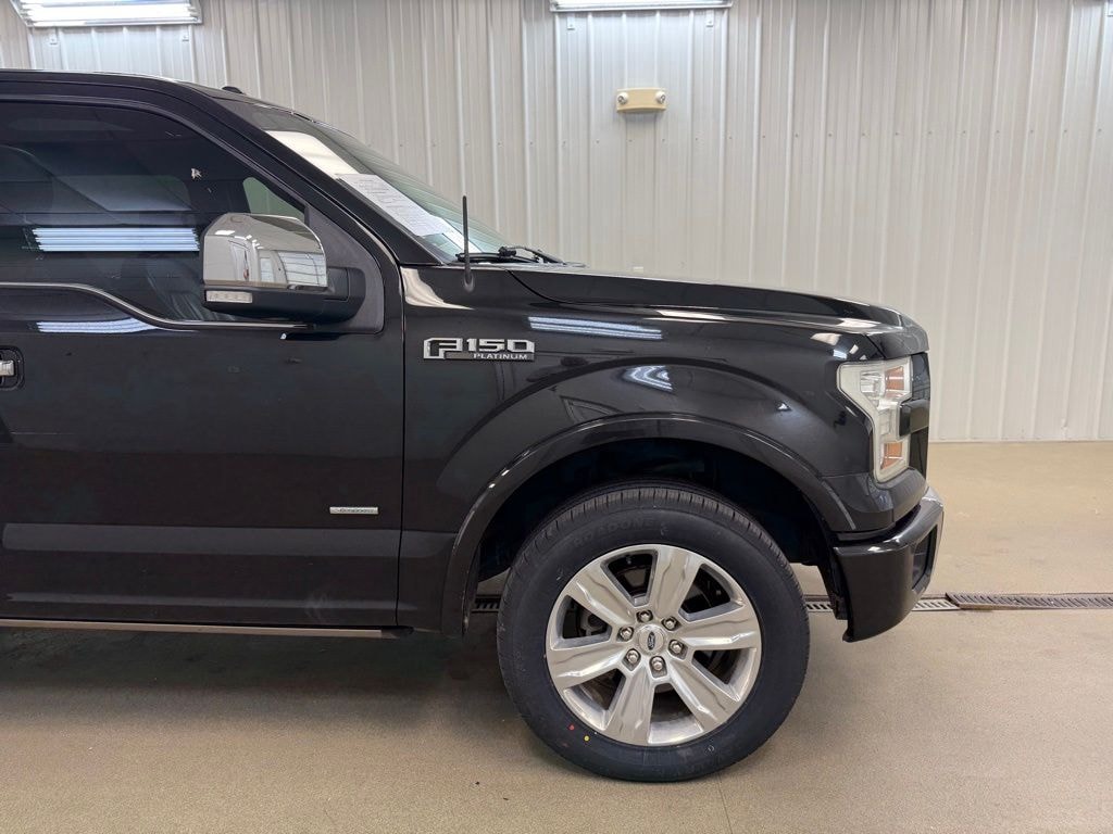 Used 2015 Ford F-150 Platinum Truck