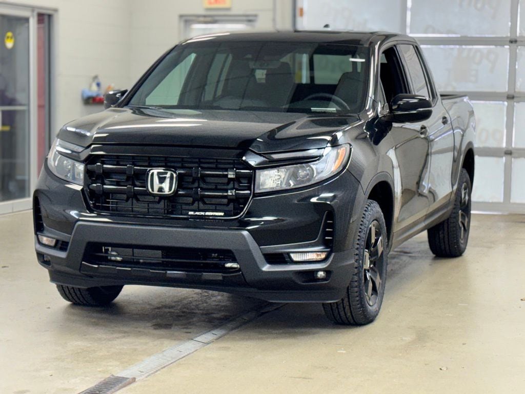 New 2026 Honda Ridgeline Black Edition Truck