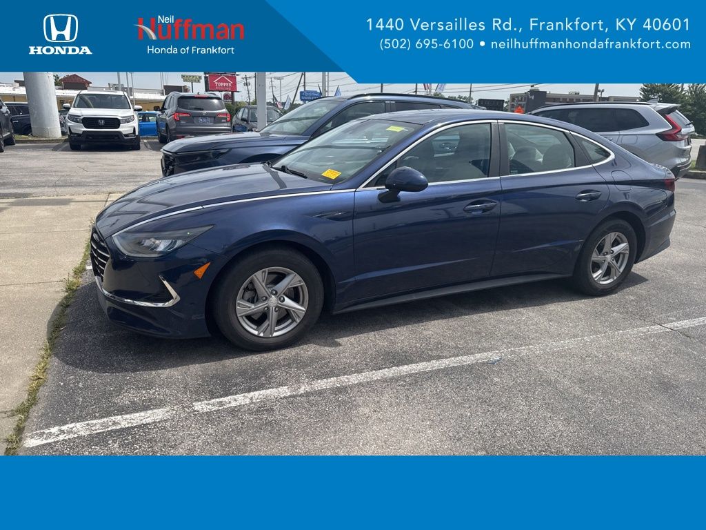 2021 Hyundai Sonata SE's photo