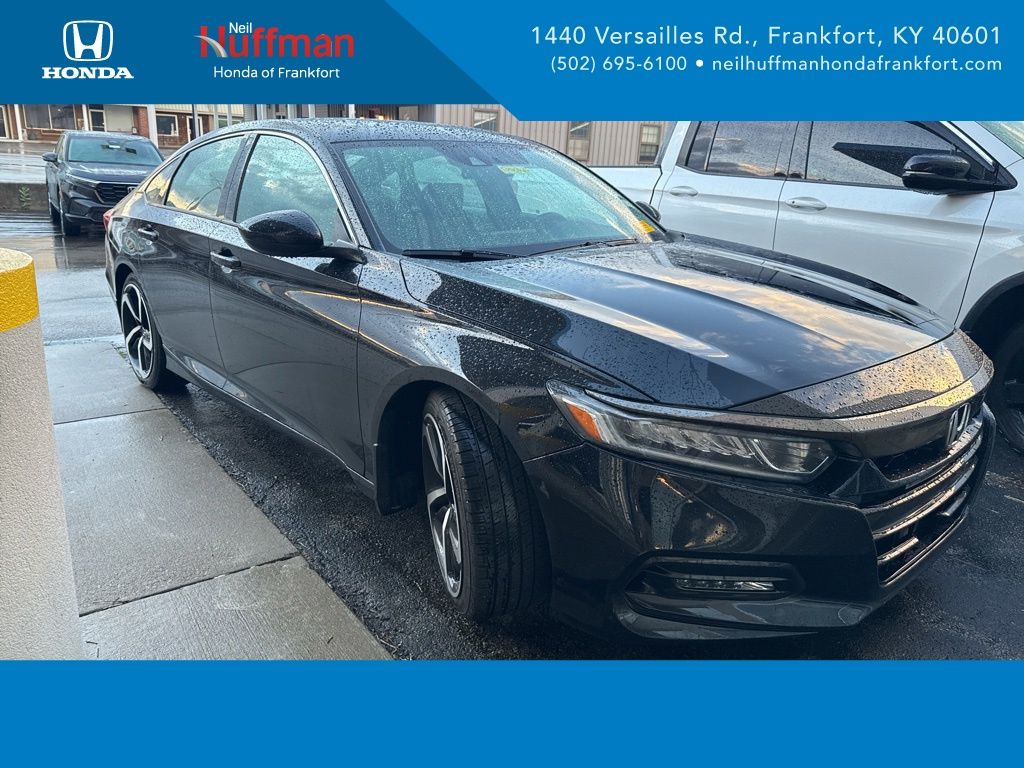 2018 Honda Accord 1.5T Sport's photo