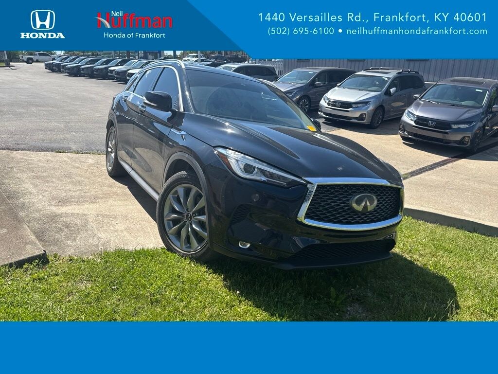 Used 2020 INFINITI QX50 Luxe SUV