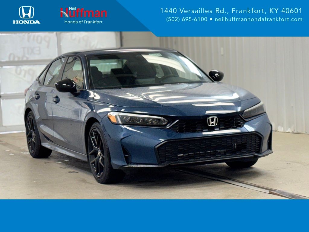 2026 Honda Civic Sport