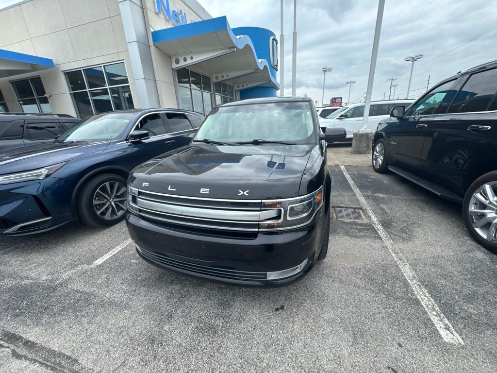 Used 2019 Ford Flex Limited with VIN 2FMHK6D86KBA35512 for sale in Frankfort, KY