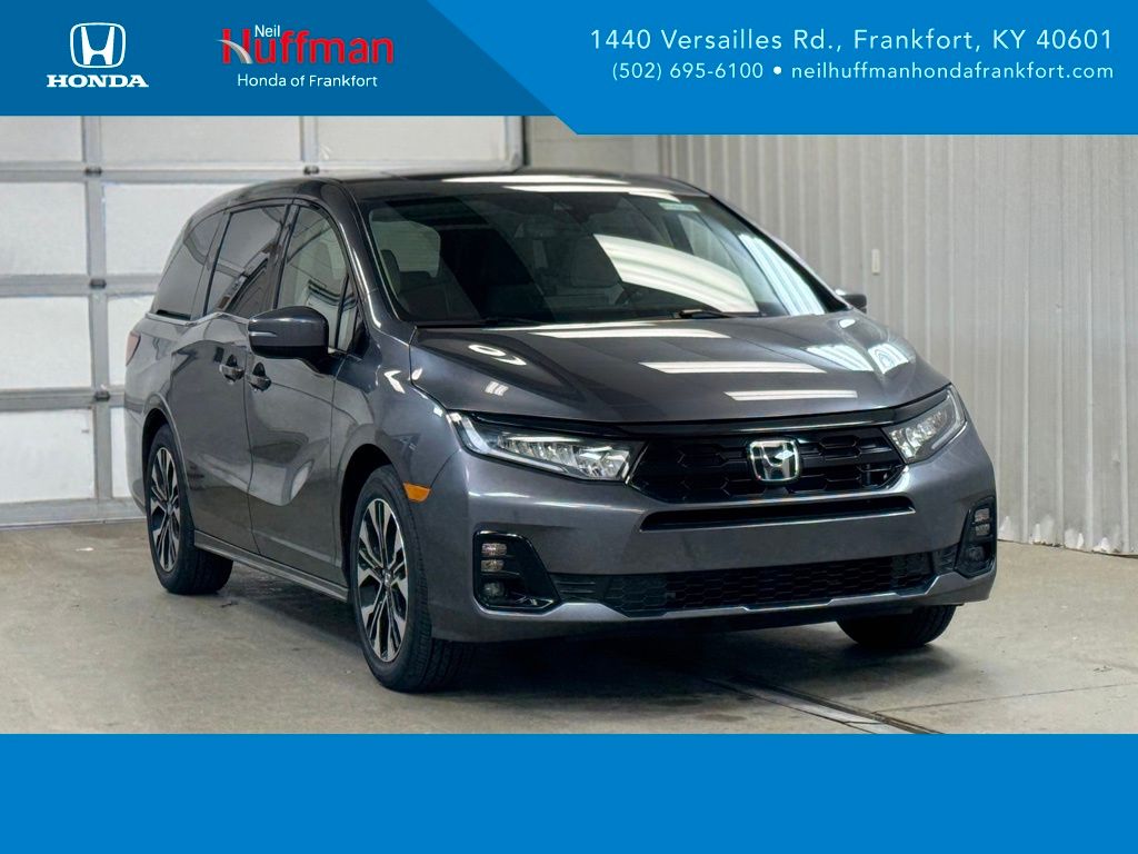 2026 Honda Odyssey Elite's photo