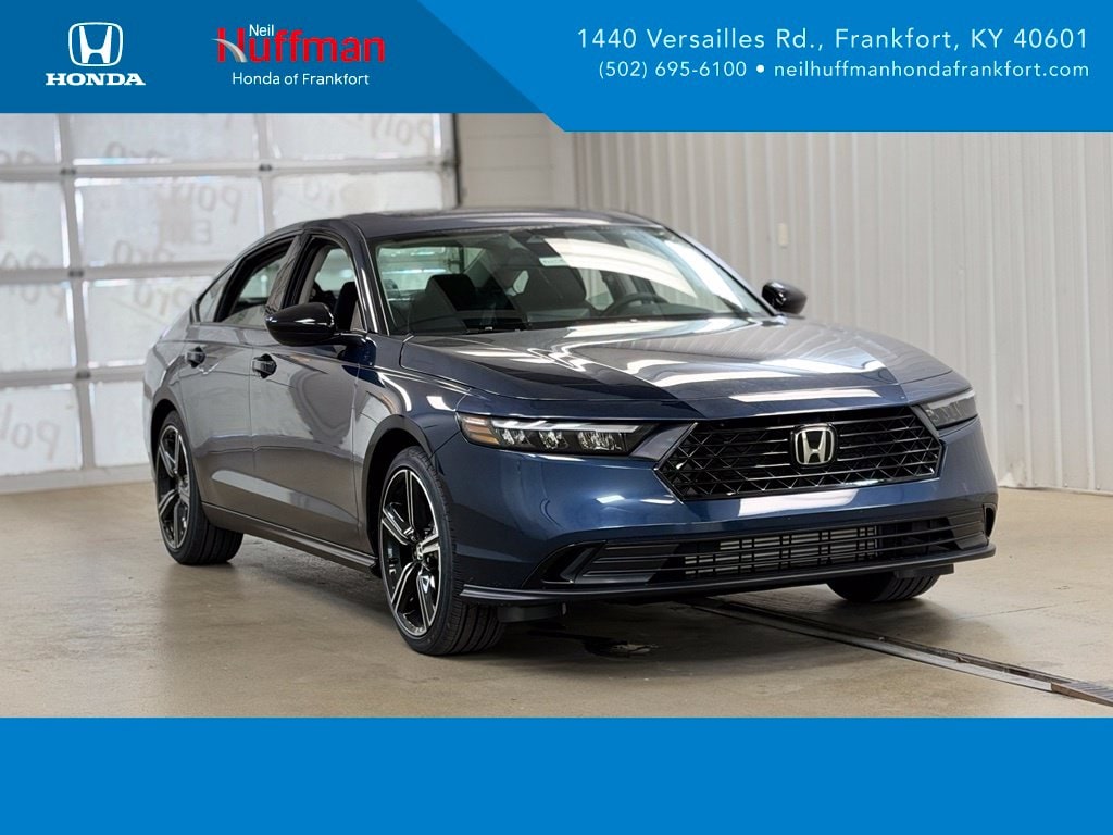 2026 Honda Accord SE
