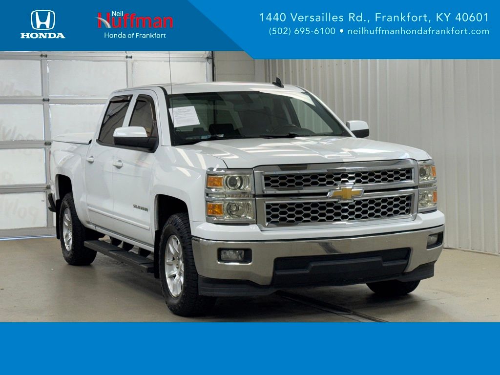 2015 Chevrolet Silverado 1500 LT