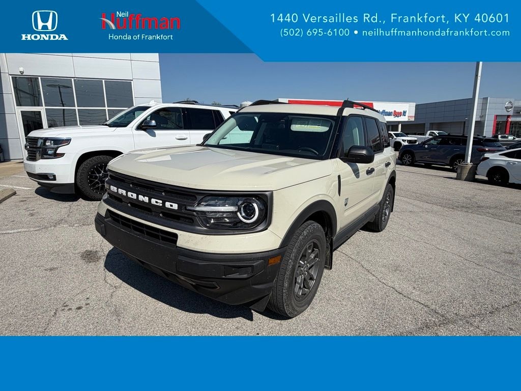 Used 2024 Ford Bronco Sport Big Bend SUV