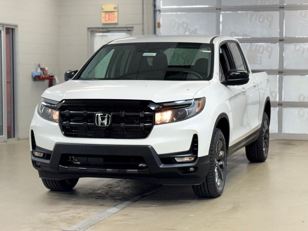New 2026 Honda Ridgeline Sport Truck