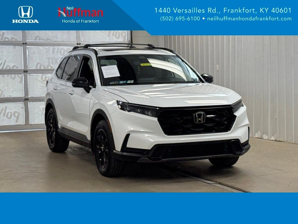 Used 2024 Honda CR-V Hybrid Sport-L SUV