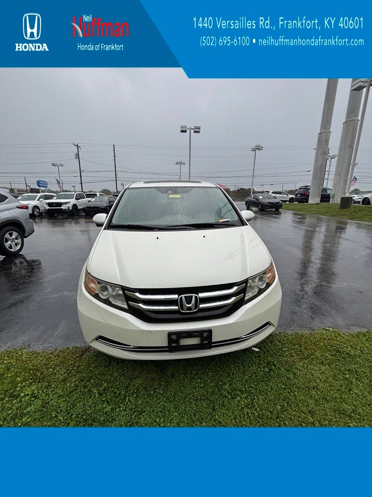 2017 Honda Odyssey