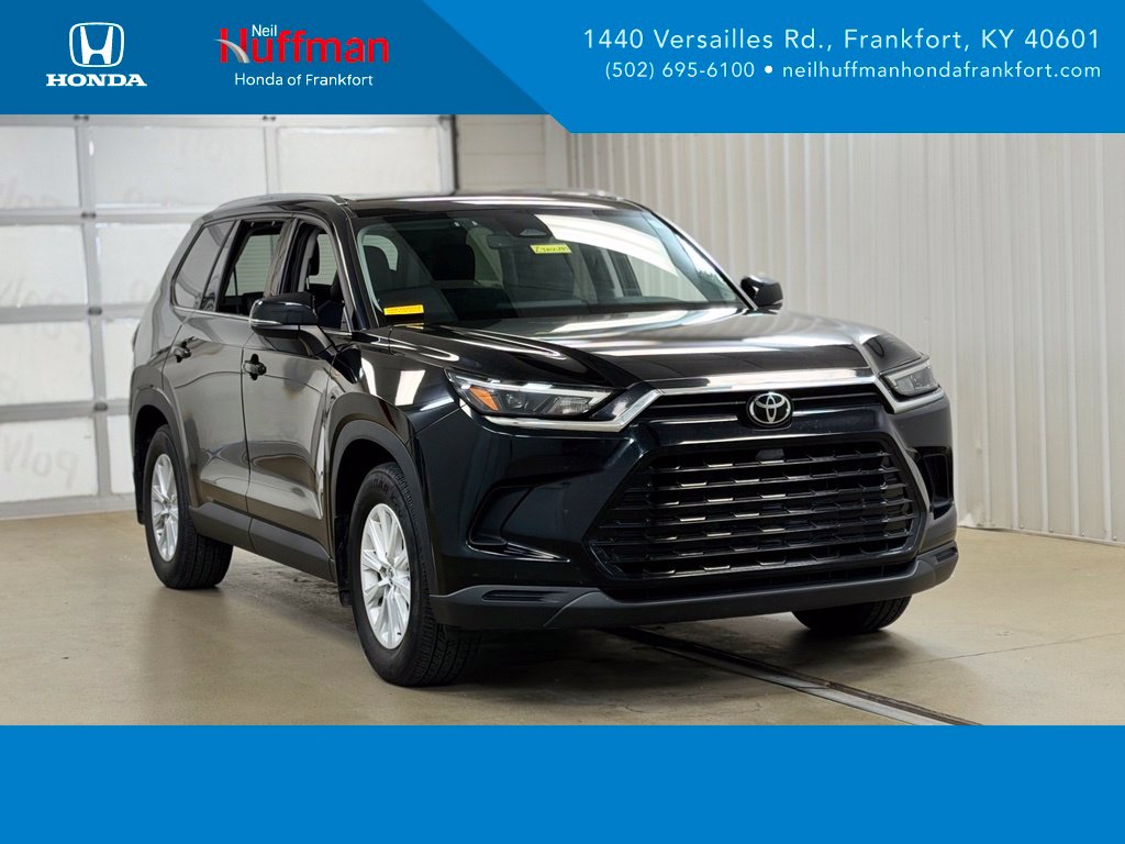 2024 Toyota Grand Highlander