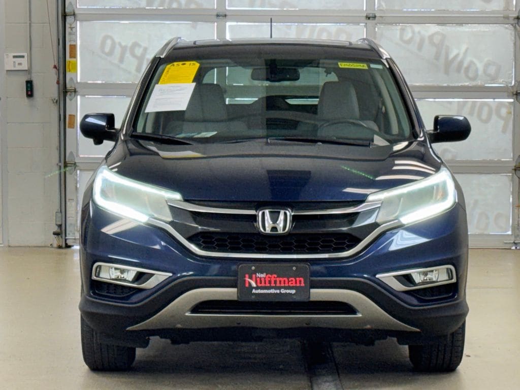 Used 2015 Honda CR-V EX-L with VIN 2HKRM3H77FH559653 for sale in Frankfort, KY