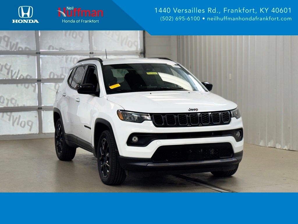 2025 Jeep Compass's photo