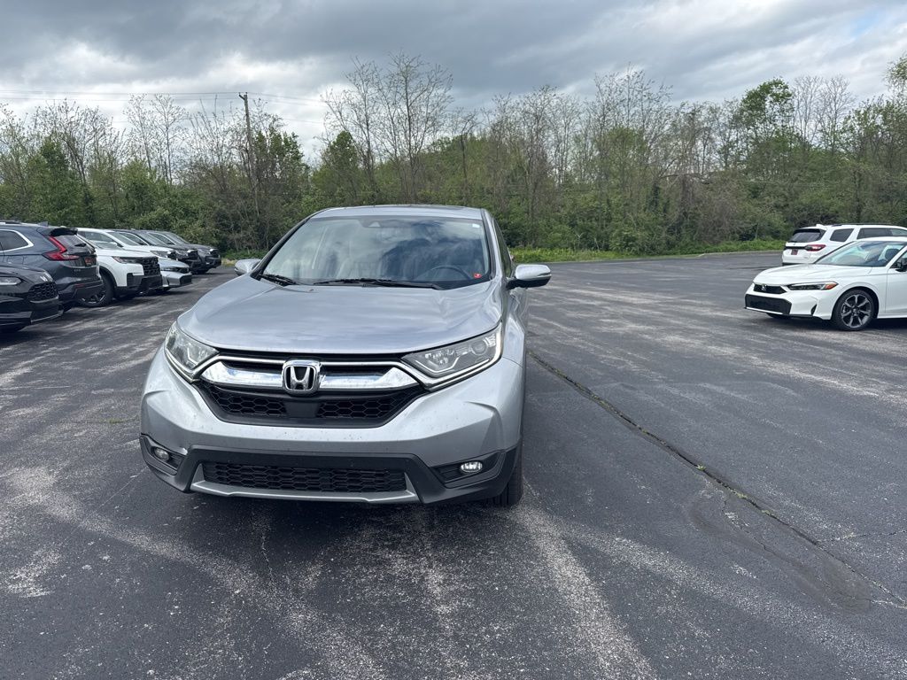 Used 2019 Honda CR-V EX-L with VIN 7FARW2H85KE001858 for sale in Frankfort, KY