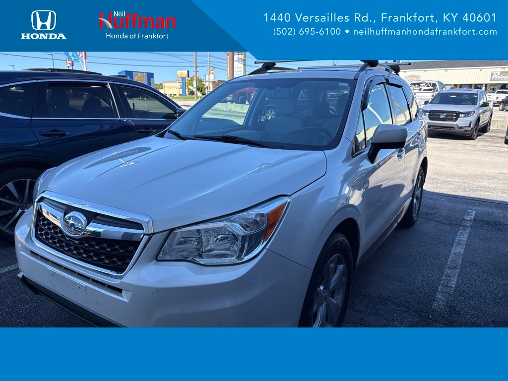 Used 2015 Subaru Forester i Premium with VIN JF2SJADC7FH543048 for sale in Frankfort, KY
