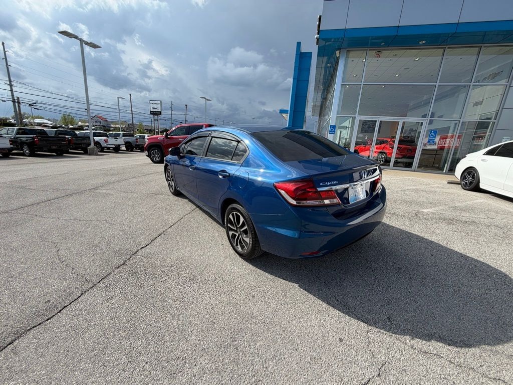 Used 2015 Honda Civic EX Sedan