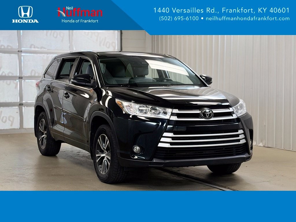2018 Toyota Highlander LE Plus