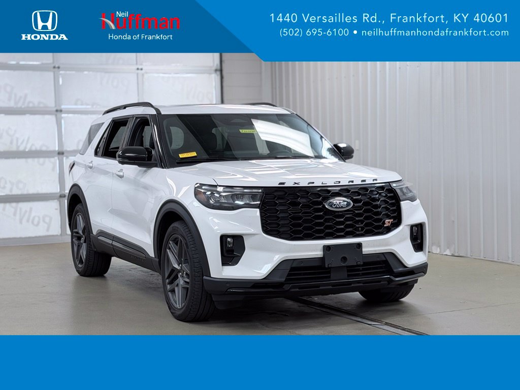 2025 Ford Explorer