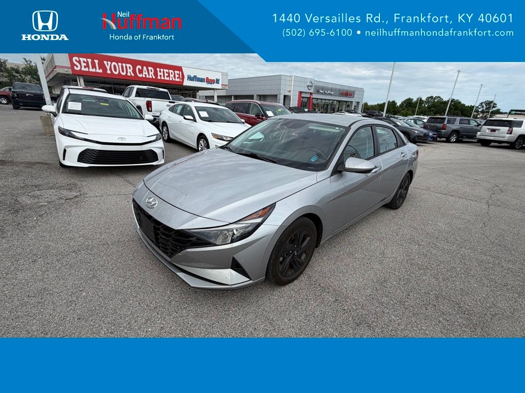 2021 Hyundai Elantra 2.0 SEL IVT SULEV's photo
