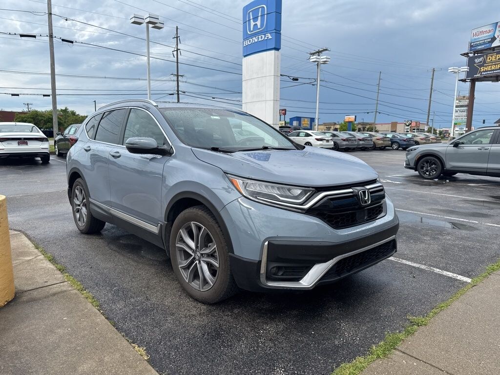 Used 2021 Honda CR-V Touring SUV